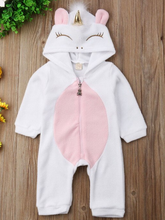 Load image into Gallery viewer, Baby and the Flying Unicorn Onesie