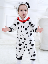 Load image into Gallery viewer, Baby 101 Dalmatians Inspired Onesie Jumpsuit