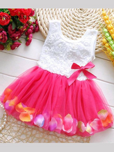 Load image into Gallery viewer, Baby Flower Petals Tutu Dress
