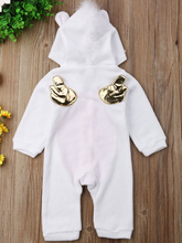 Load image into Gallery viewer, Baby and the Flying Unicorn Onesie