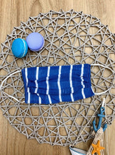 Load image into Gallery viewer, Adults and Kids Striped Reusable/Washable Face Masks with Filter