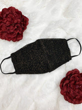 Load image into Gallery viewer, Adults and Kids Shiny Mesh Reusable/Washable Face Masks with Filter