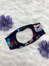 Load image into Gallery viewer, Adults Halloween Reusable Clear Window Face Masks