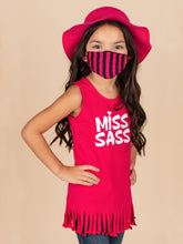 Load image into Gallery viewer, Adults and Kids Striped Reusable/Washable Face Masks with Filter