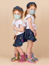 Load image into Gallery viewer, Adults and Kids Striped Reusable/Washable Face Masks with Filter