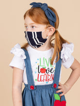 Load image into Gallery viewer, Adults and Kids Striped Reusable/Washable Face Masks with Filter