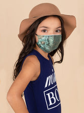 Load image into Gallery viewer, Adults and Kids Snake Print Reusable/Washable Face Masks with Filter