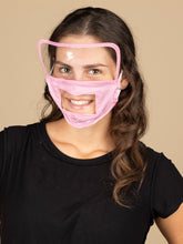 Load image into Gallery viewer, Adults Reusable Face Masks with Shield