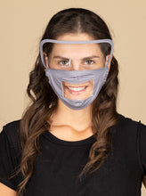 Load image into Gallery viewer, Adults Reusable Face Masks with Shield