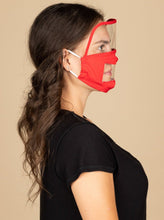 Load image into Gallery viewer, Adults Reusable Face Masks with Shield