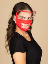 Load image into Gallery viewer, Adults Reusable Face Masks with Shield