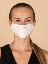 Load image into Gallery viewer, Adults and Kids White Reusable/Washable Face Masks with Filter
