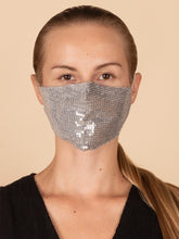 Load image into Gallery viewer, Adults Adjustable Glitter Sequin Reusable/Washable Face Masks