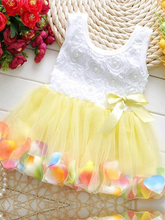 Load image into Gallery viewer, Baby Flower Petals Tutu Dress