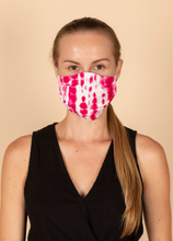 Load image into Gallery viewer, Adults and Kids Tie Dye Reusable/Washable Face Masks with Filter
