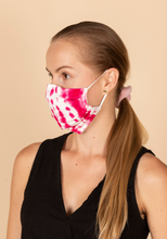Load image into Gallery viewer, Adults and Kids Tie Dye Reusable/Washable Face Masks with Filter