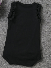 Load image into Gallery viewer, Baby "Little Black Dress" Onesie