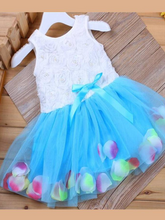 Load image into Gallery viewer, Baby Flower Petals Tutu Dress