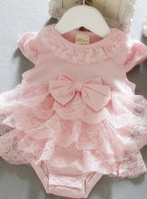 Load image into Gallery viewer, Baby Cute As Pie Onesie