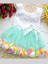 Load image into Gallery viewer, Baby Flower Petals Tutu Dress