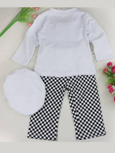 Load image into Gallery viewer, Baby Chef's Uniform with Chef Hat Halloween Set