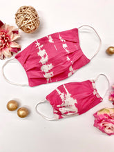 Load image into Gallery viewer, Adults and Kids Tie Dye Reusable/Washable Face Masks with Filter