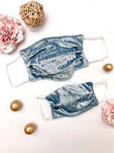 Load image into Gallery viewer, Adults and Kids Velvet Reusable/Washable Face Masks with Filter
