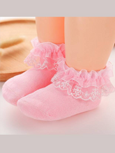 Load image into Gallery viewer, Baby Beautiful Lace Socks
