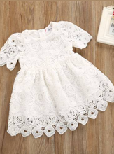 Load image into Gallery viewer, Baby Beautiful Lacey Dress
