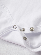 Load image into Gallery viewer, Baby white onesie with Ït&#39;s My 1st Birthday&quot; graphic print,&nbsp;the tutu skirt has a sequin bow. Comes with a matching sequin headband.
