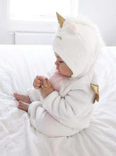 Load image into Gallery viewer, Baby and the Flying Unicorn Onesie
