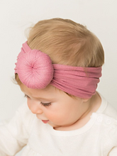Load image into Gallery viewer, Baby Turban Headband
