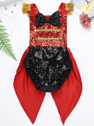 Baby Circus Ringmaster Halloween Costume Onesie