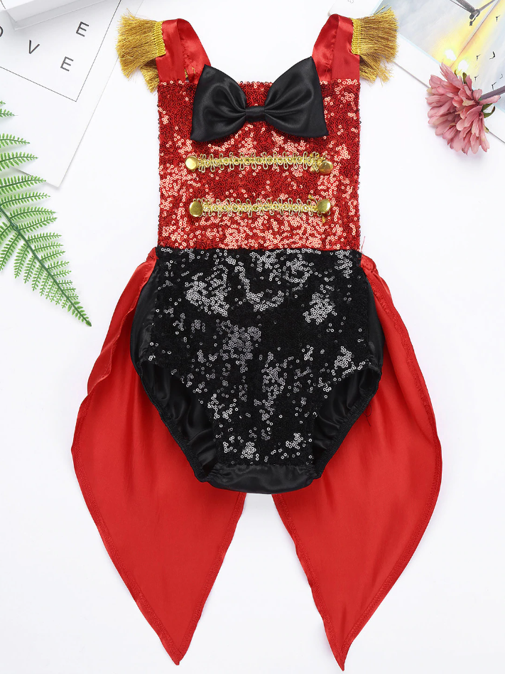 Baby Circus Ringmaster Halloween Costume Onesie