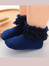 Load image into Gallery viewer, Baby Beautiful Lace Socks
