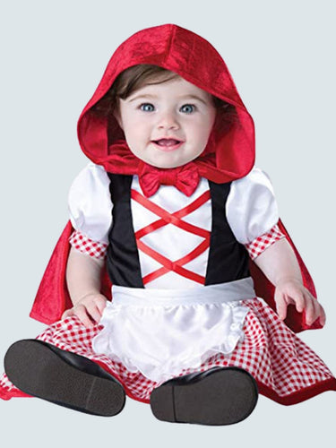 Baby Deluxe Little Red Riding Hood Halloween Costume