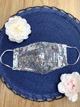 Load image into Gallery viewer, Adults and Kids Sequin Reusable/Washable Face Masks with Filter
