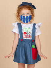 Load image into Gallery viewer, Adults and Kids Striped Reusable/Washable Face Masks with Filter
