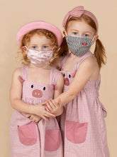 Load image into Gallery viewer, Adults and Kids Velvet Reusable/Washable Face Masks with Filter
