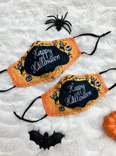 Load image into Gallery viewer, Adults and Kids Halloween Reusable/Washable Face Masks with Filter
