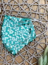 Load image into Gallery viewer, Adults and Kids Sequin Reusable/Washable Face Masks with Filter
