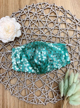 Load image into Gallery viewer, Adults and Kids Sequin Reusable/Washable Face Masks with Filter
