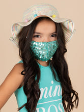 Load image into Gallery viewer, Adults and Kids Sequin Reusable/Washable Face Masks with Filter
