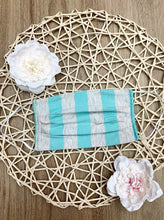 Load image into Gallery viewer, Adults and Kids Striped Reusable/Washable Face Masks with Filter
