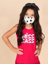 Load image into Gallery viewer, Adults and Kids Star Print Reusable/Washable Face Masks with Filter
