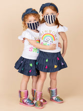 Load image into Gallery viewer, Adults and Kids Striped Reusable/Washable Face Masks with Filter

