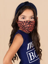 Load image into Gallery viewer, Adults and Kids Geo Print Reusable/Washable Face Masks with Filter
