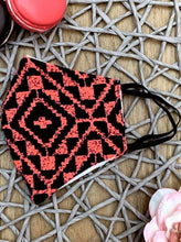 Load image into Gallery viewer, Adults and Kids Geo Print Reusable/Washable Face Masks with Filter
