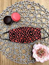 Load image into Gallery viewer, Adults and Kids Geo Print Reusable/Washable Face Masks with Filter
