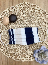 Load image into Gallery viewer, Adults and Kids Striped Reusable/Washable Face Masks with Filter
